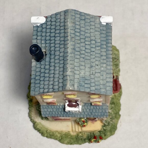 Vintage Liberty Falls Americana Collection Rev. Watkins' House Town Village 1994 - Picture 6 of 12